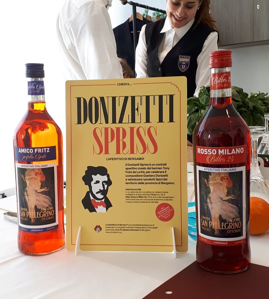 La sinfonia di sapori bergamaschi composta per omaggiare Gaetano
