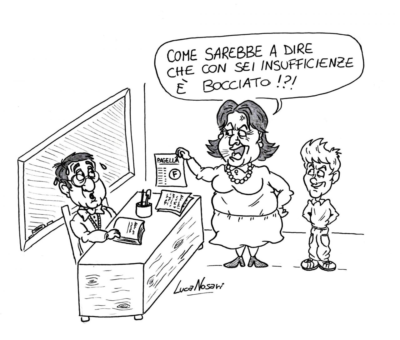 Quando Gli Insegnanti Incontrano Il Genio Della Scuola