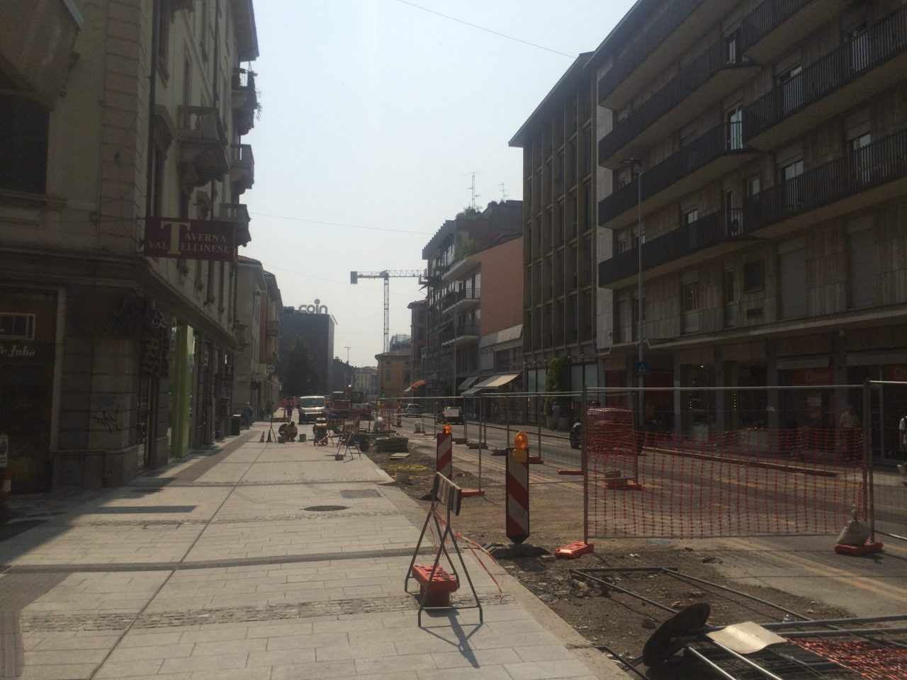 Via Tiraboschi, ma quando finisce?