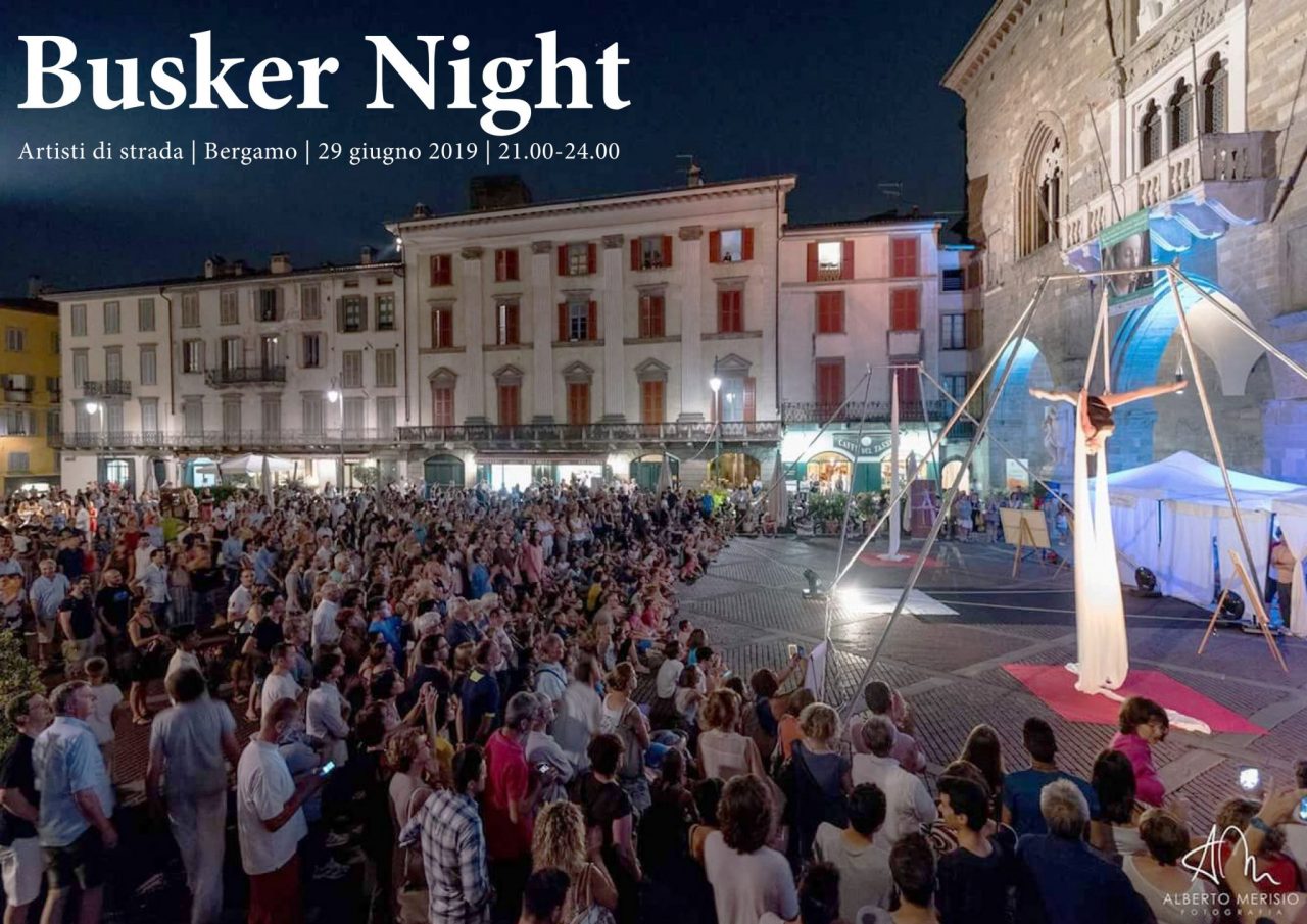 Prima volta della Busker Night Arte di strada in 13 “stazioni”