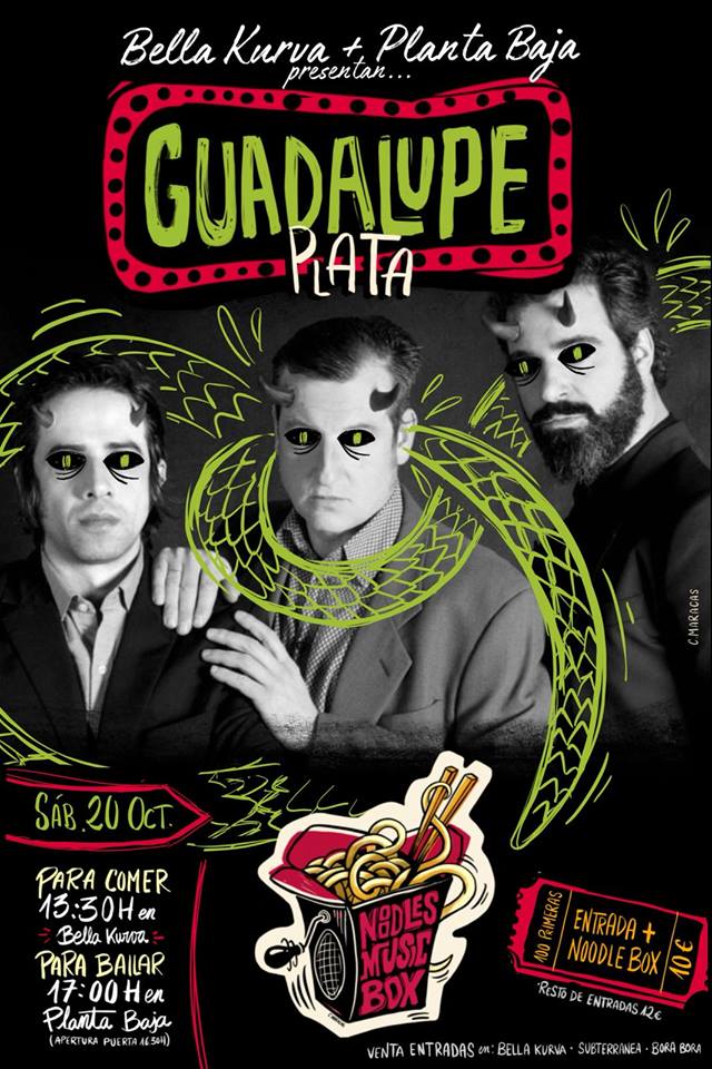 I Guadalupe Plata suonano al Goisis Ci portano nei meandri della Spagna