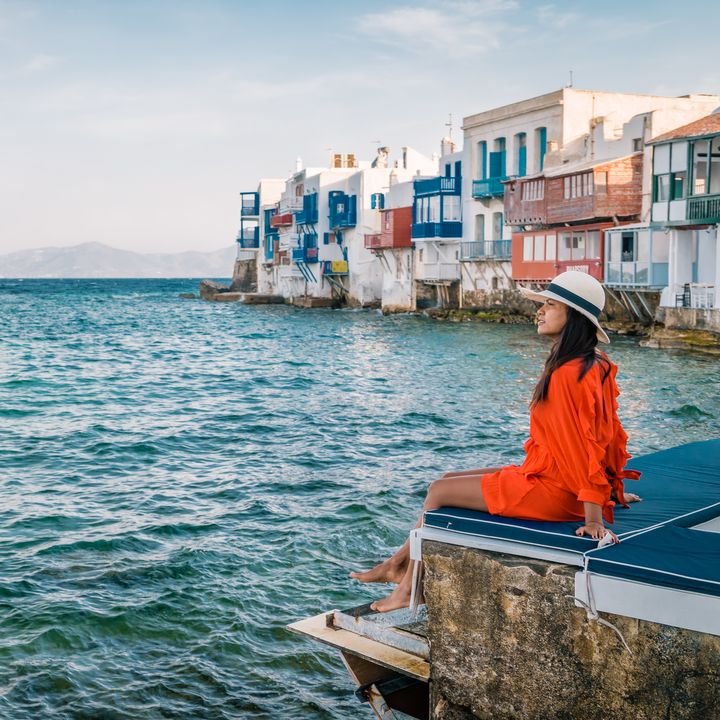 Posti fantastici e dove trovarli Il giorno e la notte: Mykonos