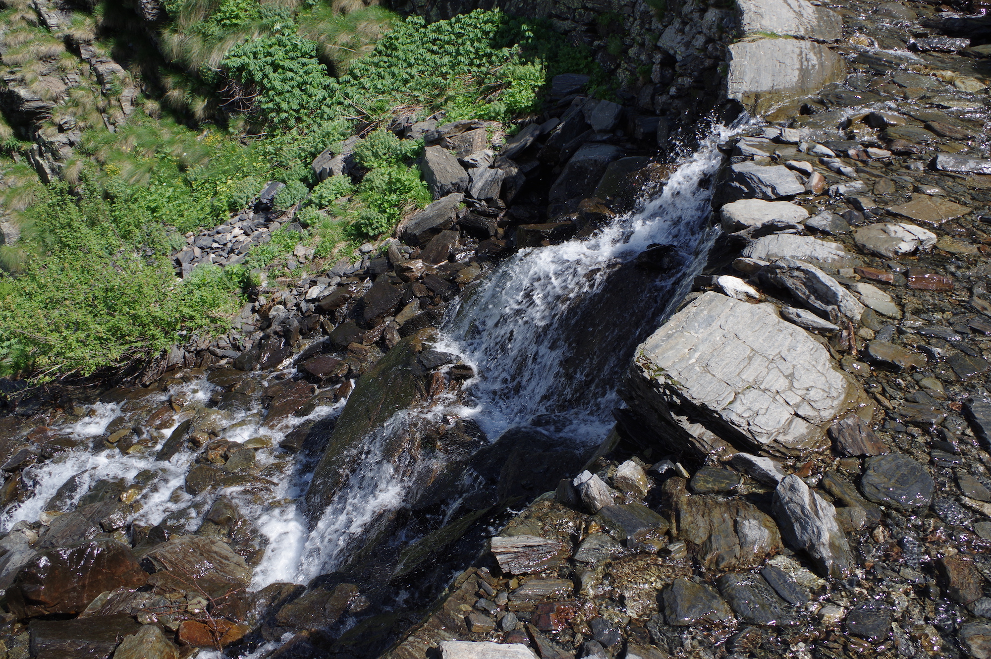 6 - Scrosci d'acqua in Val Cerviera