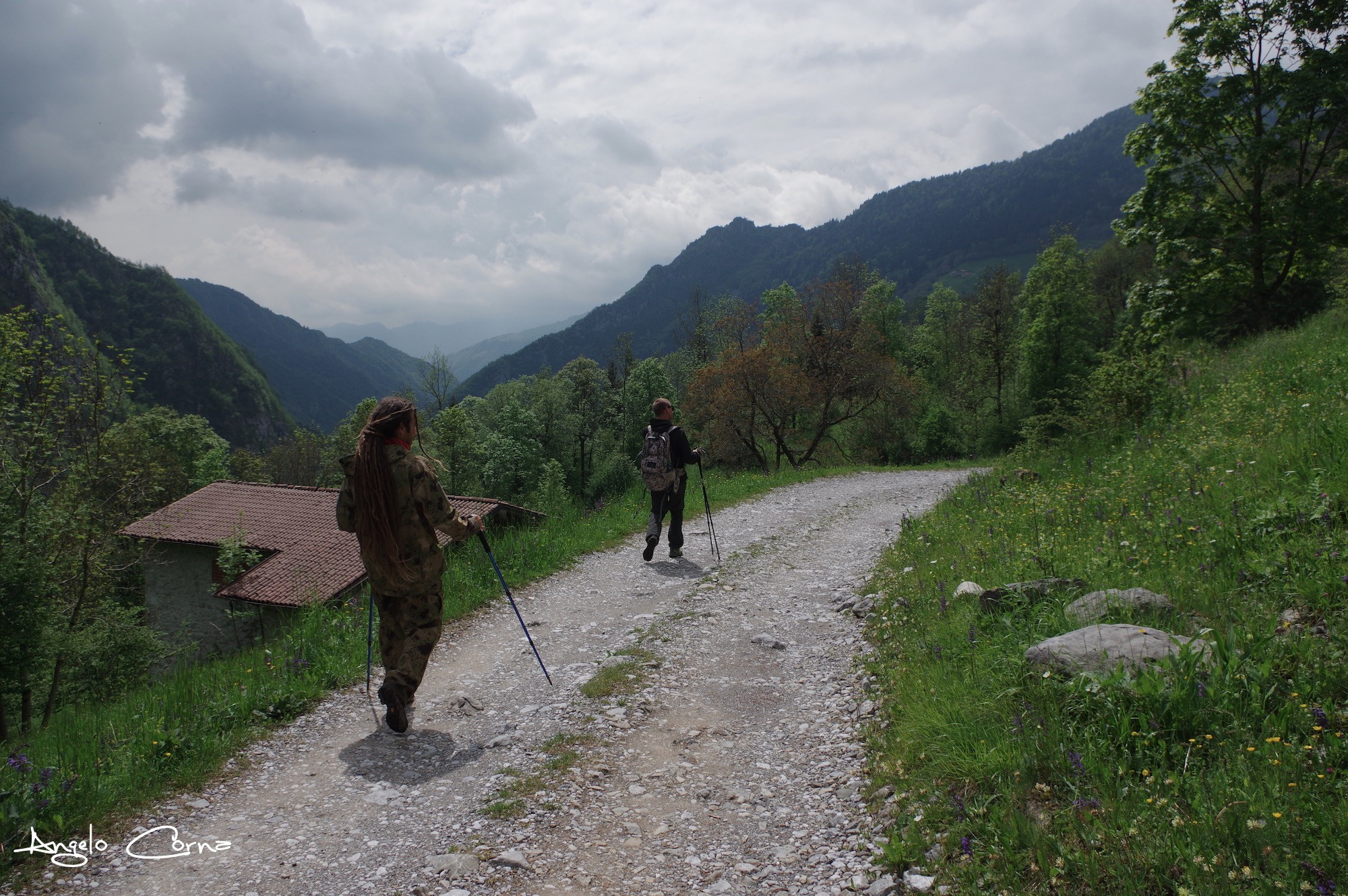 62 - Tappa 5 da Spiazzi di Gromo a Valzurio - Discesa a Valzurio