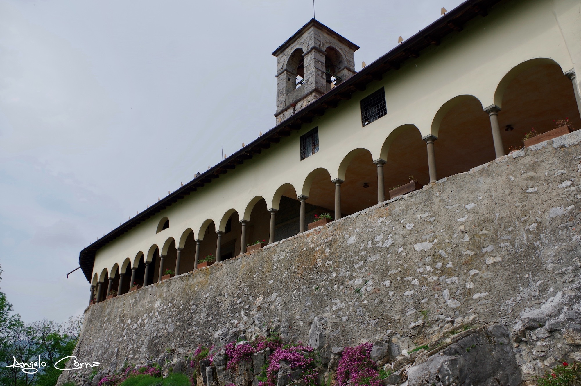 7 - Tappa 1 da Gorno a Villa D'Ogna - Santuario SS Trinita