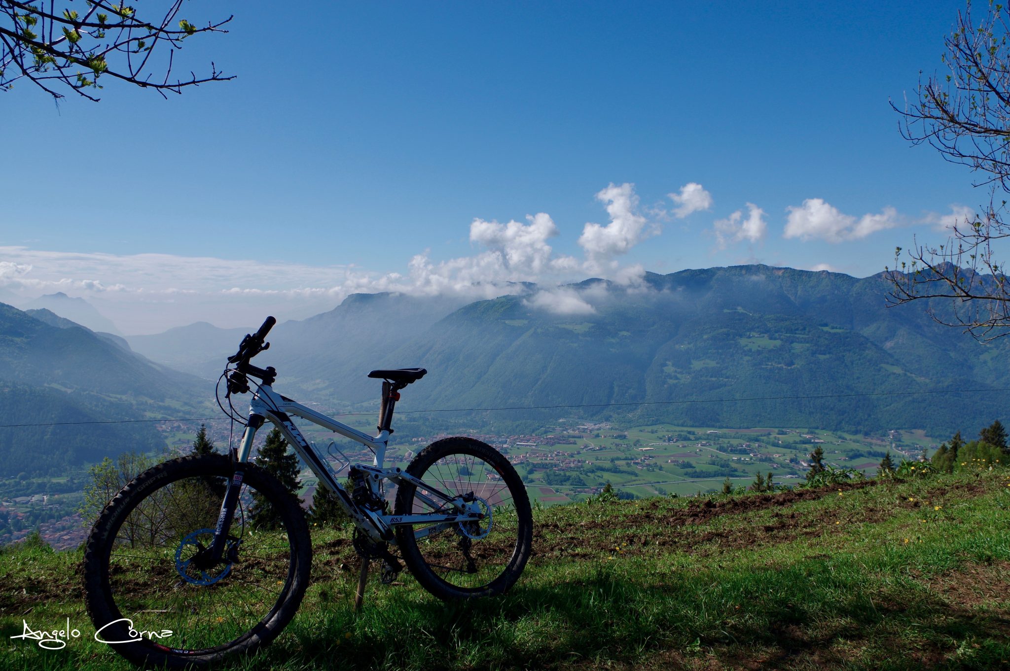 71 - Tappa 6 da Valzurio a Fino del Monte - In bici