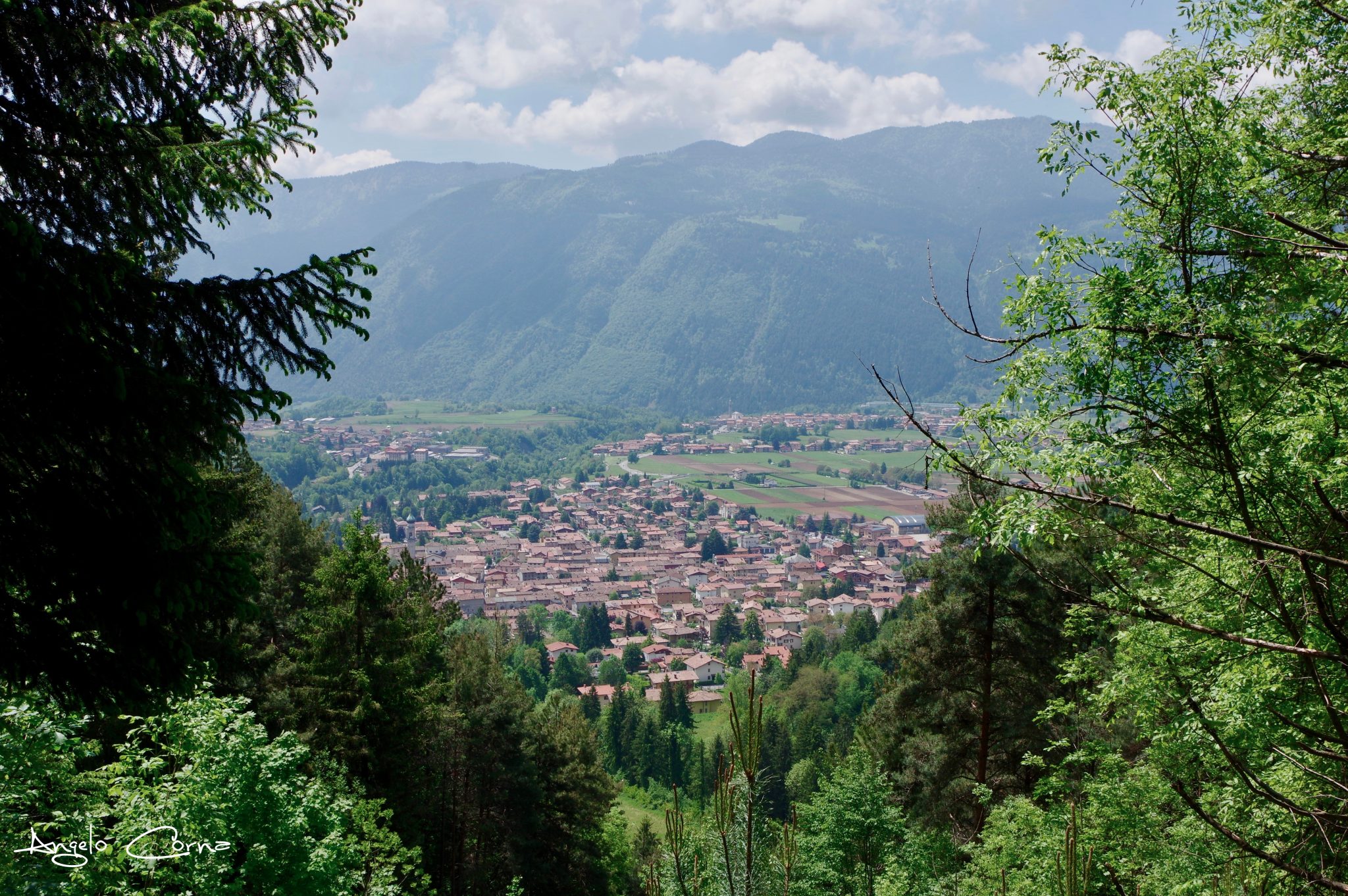 76 - Tappa 6 da Valzurio a Fino del Monte - Sguardo su Rovetta