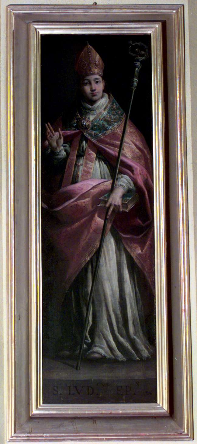 Barbelli G.G. sec. XVII, San Ludovico di Tolosa o San Nicola di Bari - Chiesa di San Giacomo Maggiore Apostolo Piazzatorre