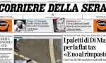 Le prime pagine dei giornali giovedì 13 giugno 2019