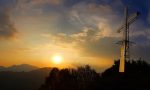 Esplosione di sole sul Monte Coren - Luca Rota