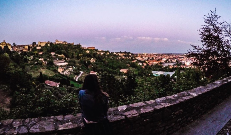 Guardando il tramonto – Chiara Marchesi