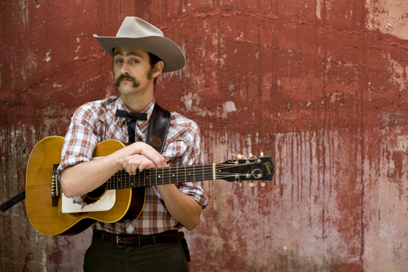 Tempo di cappelli western al Goisis Arriva il country di Todd Day Wait