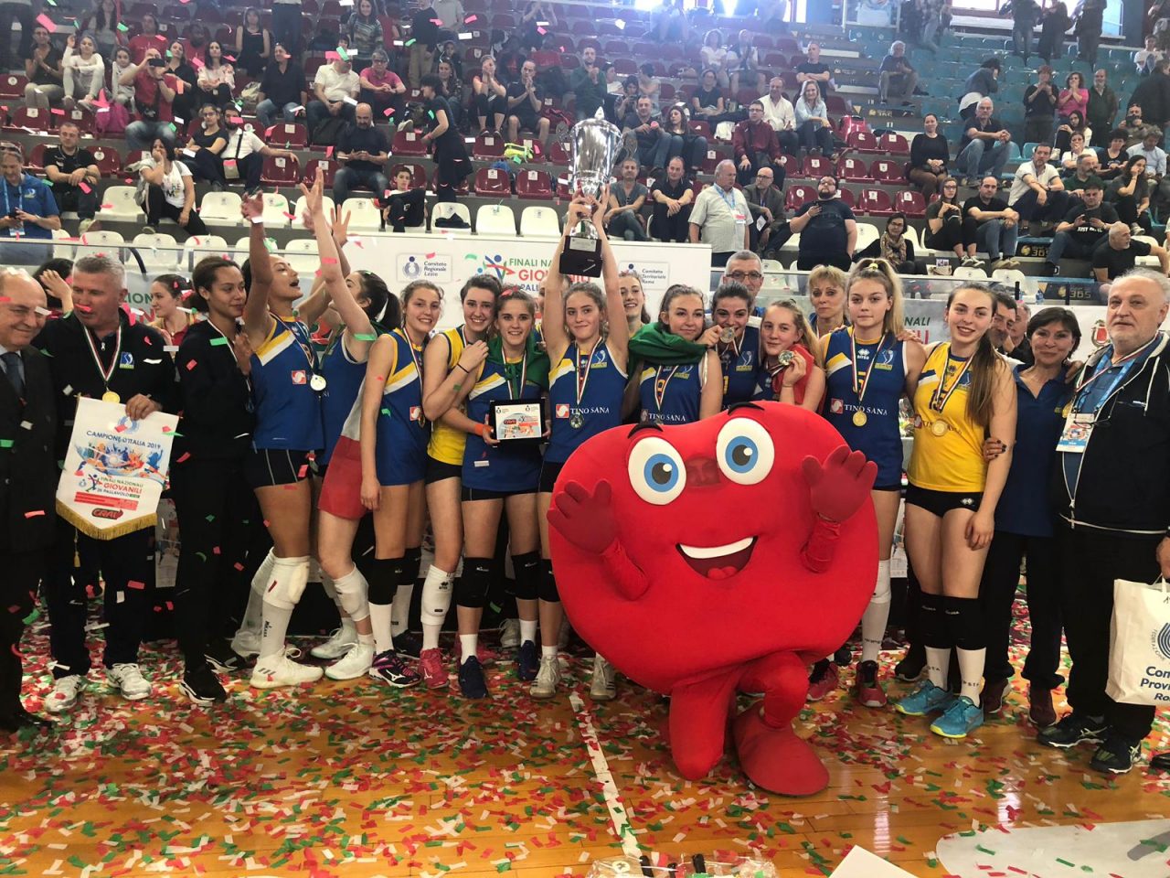 Lemen U16 da sogno: vinto il titolo Olimpia e Zanetti, primi annunci