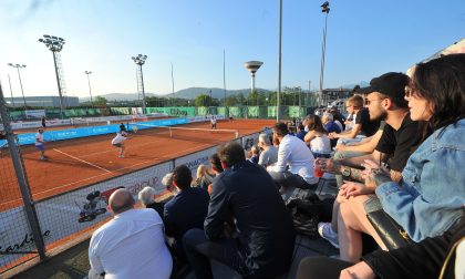 Tennis 2019, pienone sulle tribune con la simpatia di Valerio Staffelli