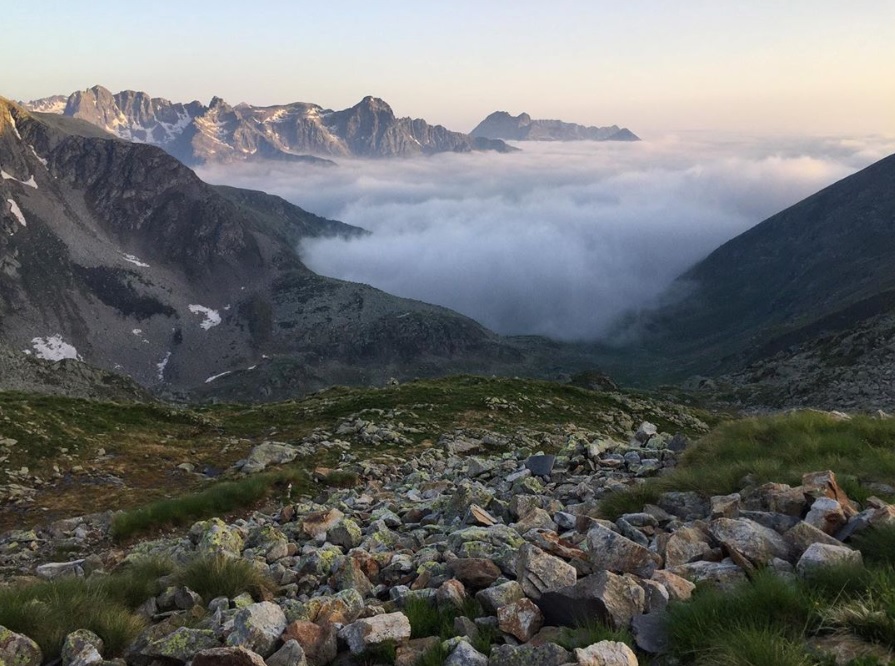 Pace e nuvole a Branzi – Rossella