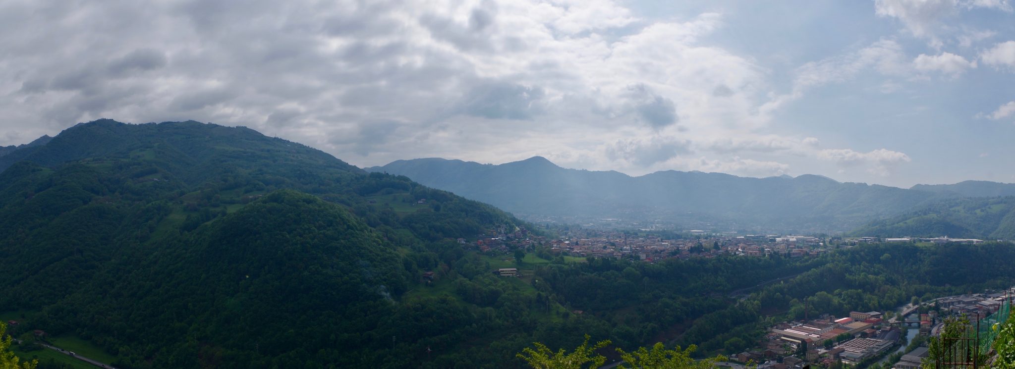 Panorama dal Santuario