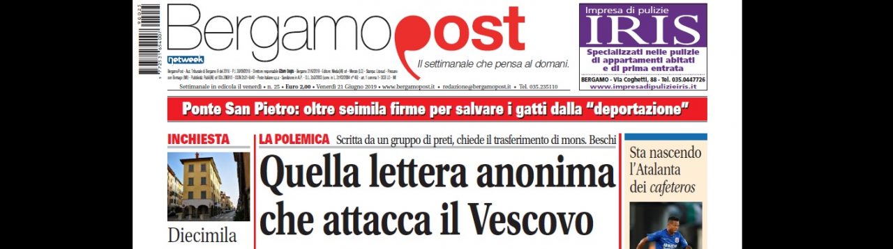 Cosa c’è nel nuovo BergamoPost che dal 21 giugno è in edicola