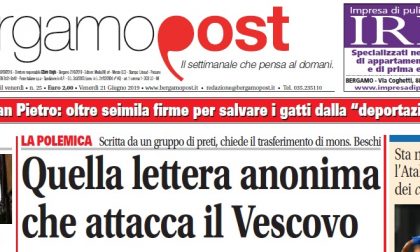 Cosa c’è nel nuovo BergamoPost che dal 21 giugno è in edicola