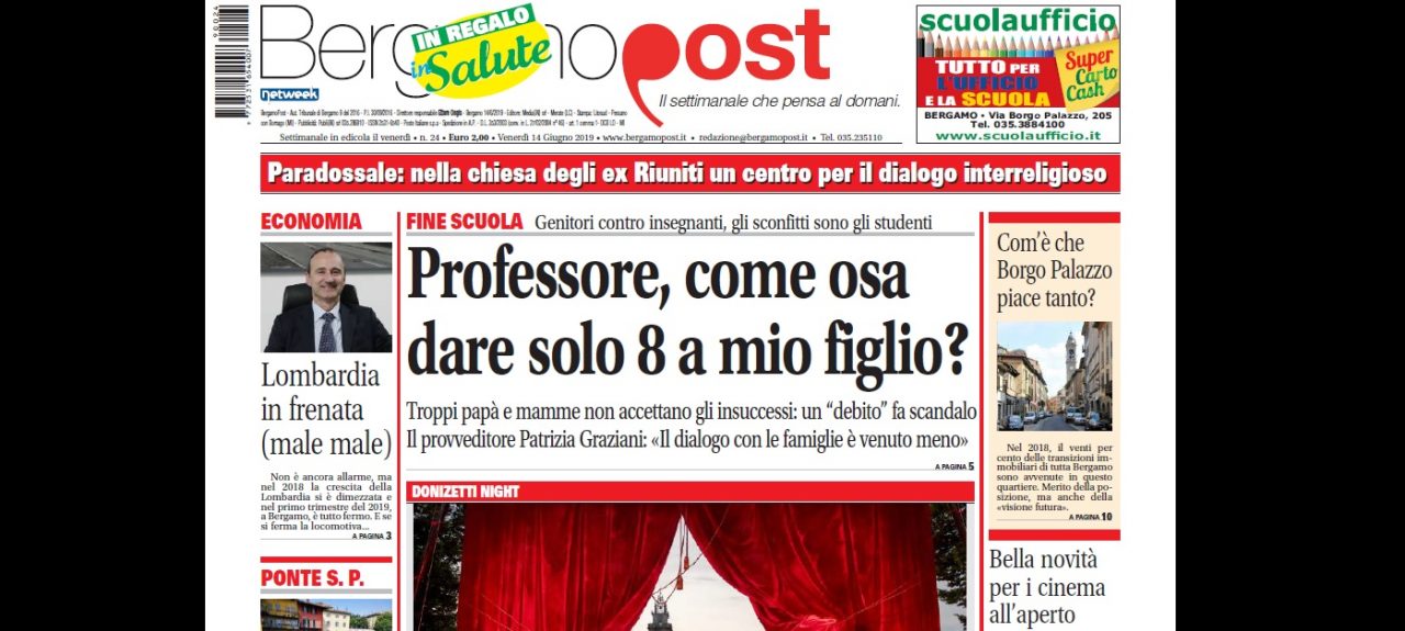 Cosa c’è nel nuovo BergamoPost che dal 14 giugno è in edicola
