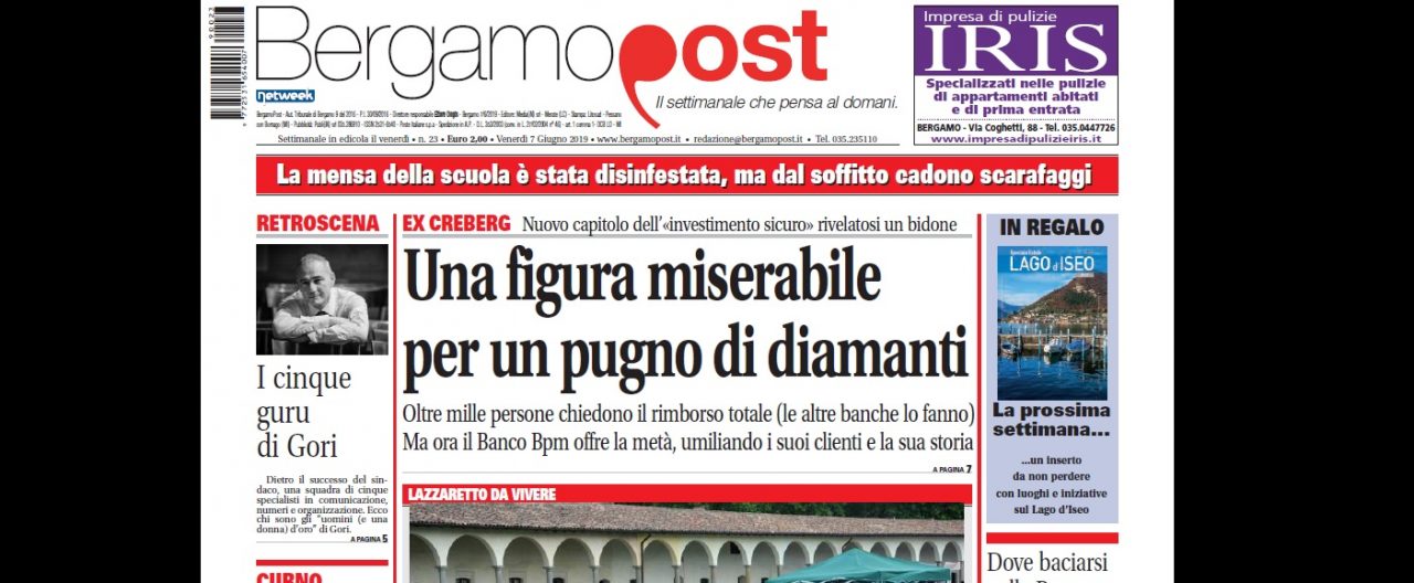 Cosa c’è nel nuovo BergamoPost che dal 7 giugno è in edicola