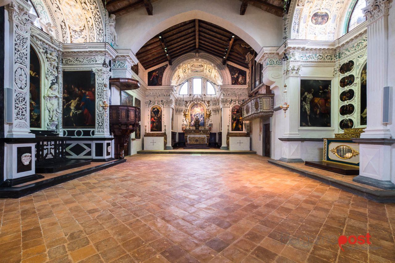 Santuario di Sombreno, la rinascita