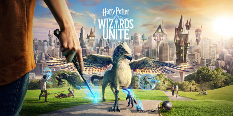 Harry Potter entra nel nostro mondo con un gioco in stile Pokemon Go