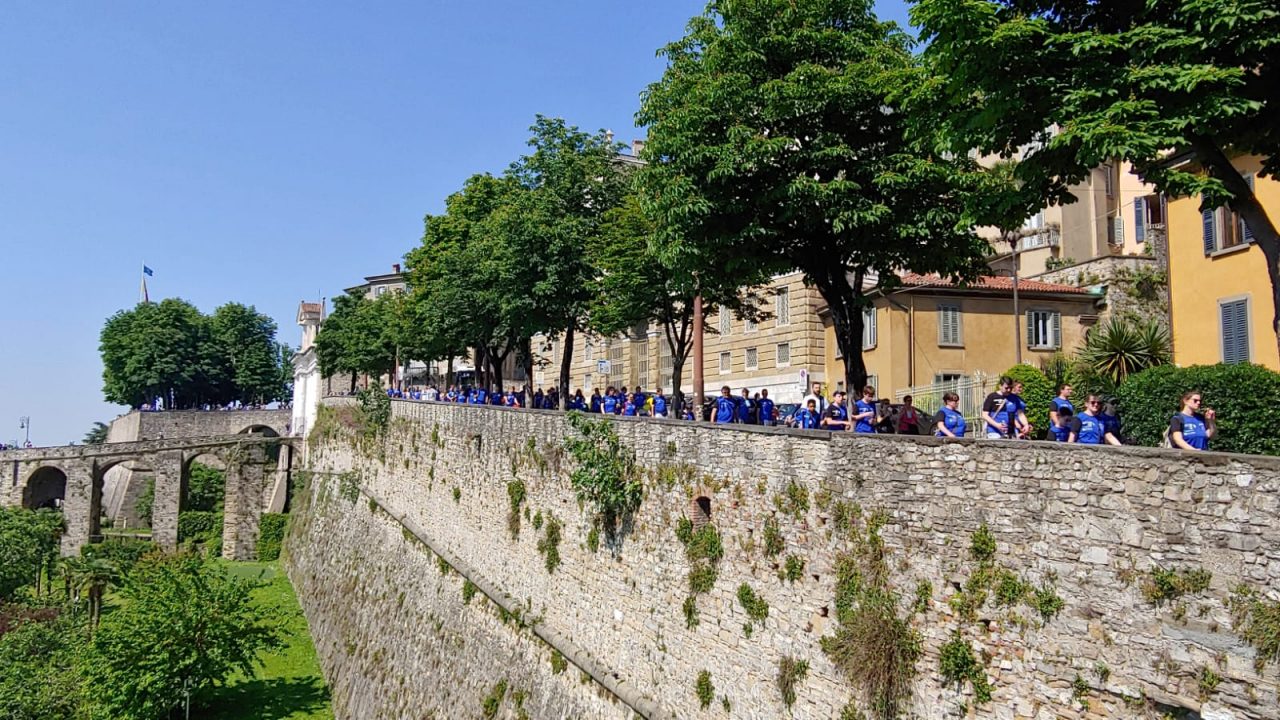 Camminata nerazzurra da record per una Dea che ha scritto la storia