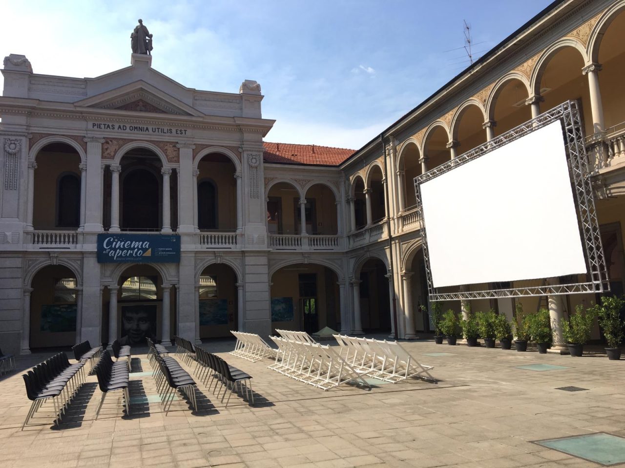 Cinema all’aperto, c’è una novità La stagione dell’Arena Santa Lucia