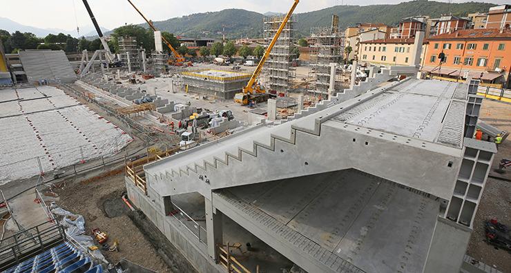 Missione Uefa per lo stadio e spunta il nome di Palacio