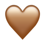 brown-heart-emojipedia