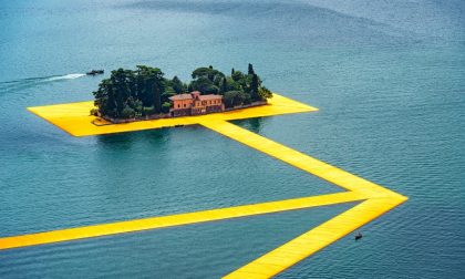 Christo ingrato a Montisola I sindaci respingono le critiche