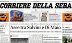 Le prime pagine dei giornali martedì 11 giugno 2019