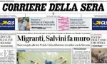 Le prime pagine dei giornali giovedì 27 giugno 2019