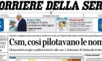 Le prime pagine dei giornali mercoledì 5 giugno 2019