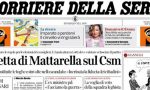 Le prime pagine dei giornali venerdì 14 giugno 2019