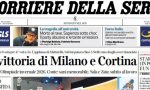 Le prime pagine dei giornali martedì 25 giugno 2019