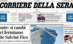 Le prime pagine dei giornali lunedì 3 giugno 2019