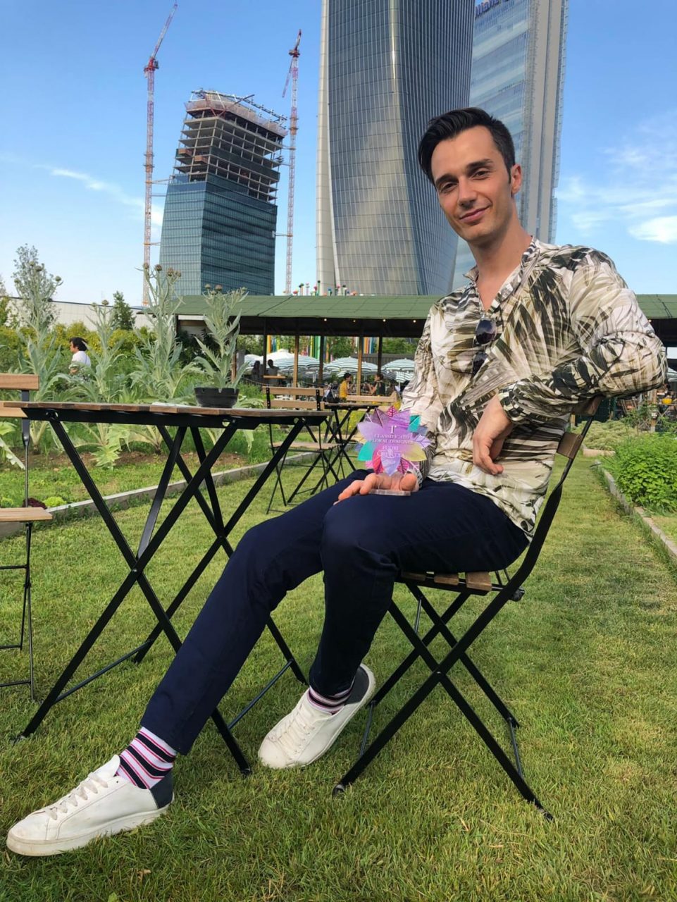 Madama Fiori eletto miglior  flower designer a Orticola ’19