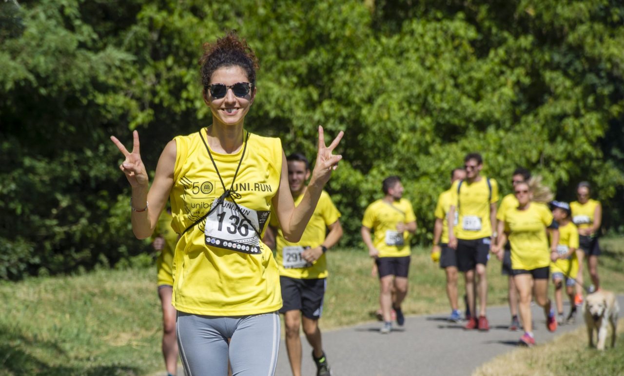 Correre insieme è più divertente Torna la UniBg Run, iscrivetevi!