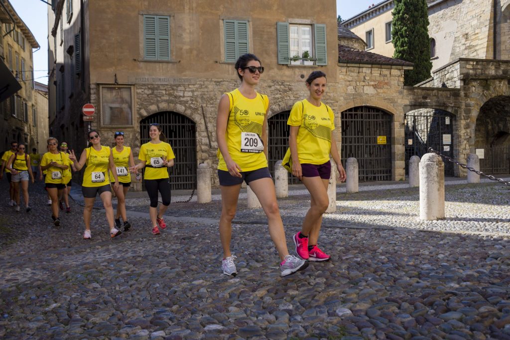 Fa un caldo bestiale, ma si corre Pronti per la UniRun 2 di sabato?