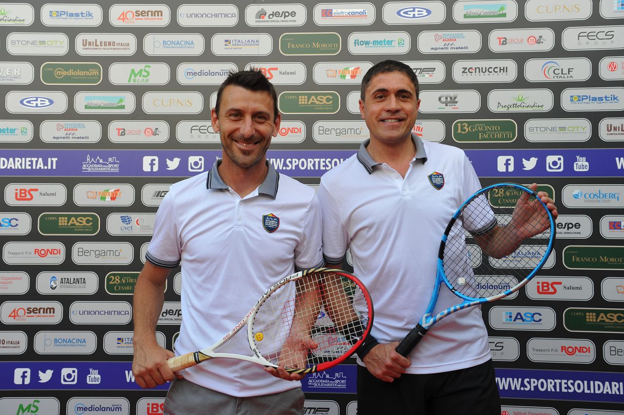 Tennis 2019, in attesa della finale gli imprenditori lodano Percassi