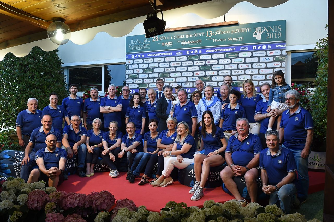Tennis 2019, finali e giù il sipario Stasera il Gran Galà alla Fiera