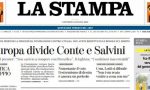 Le prime pagine dei giornali giovedì 6 giugno 2019