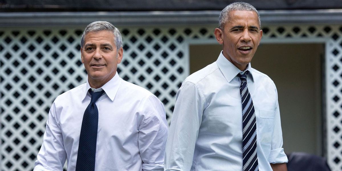 Barack e Michelle Obama ospiti di Clooney e Amal sul lago di Como