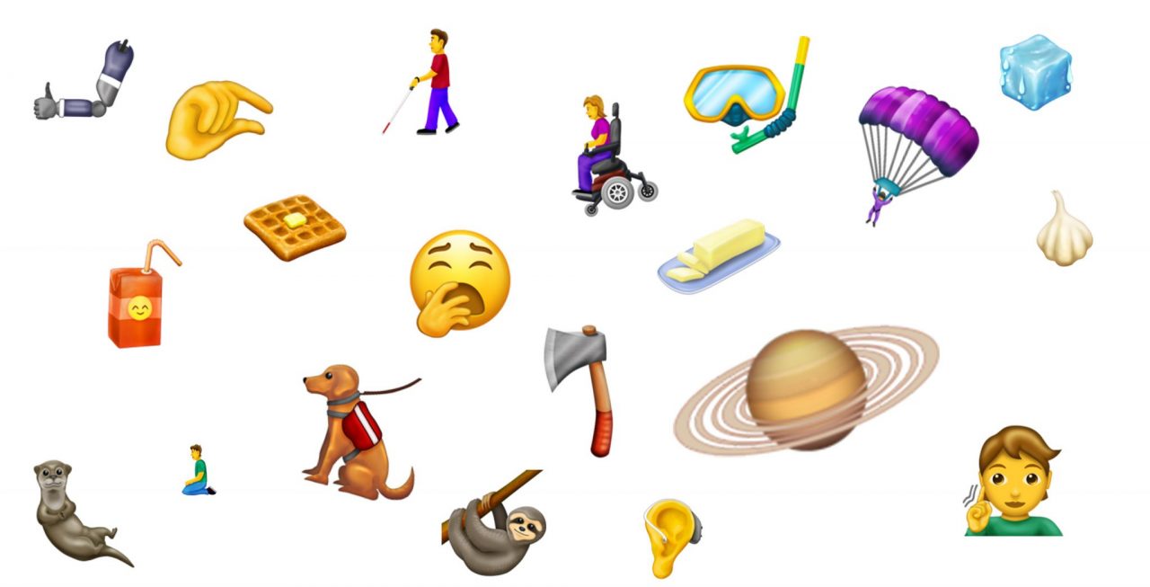 Nuove emoticon in arrivo in autunno (dallo sbadiglio alle coppie… aperte)