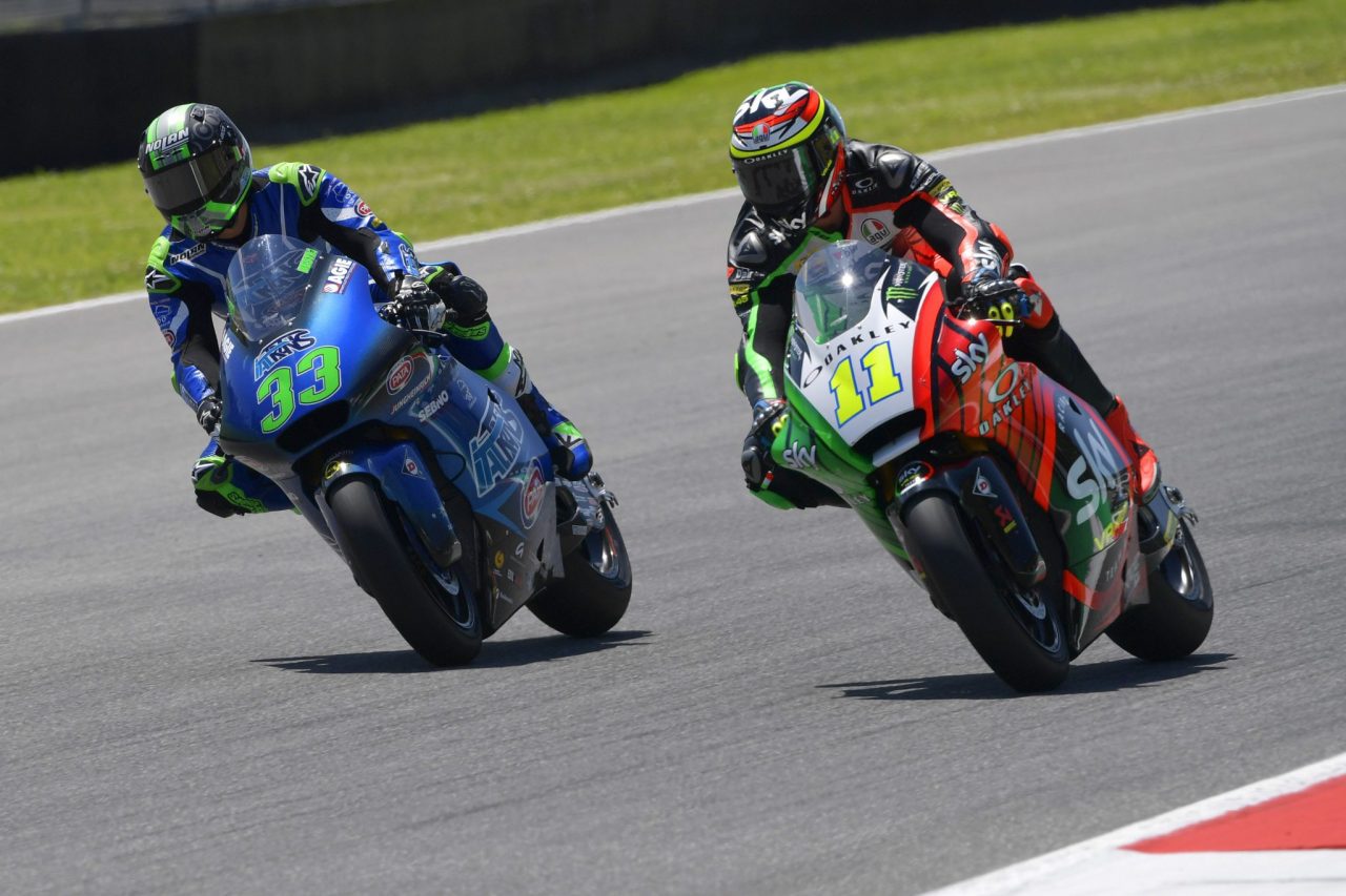 Bastianini onora il Mugello: 6° posto Amarezza per il Loca, solo 18°