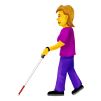 woman-with-probing-cane-emojipedia