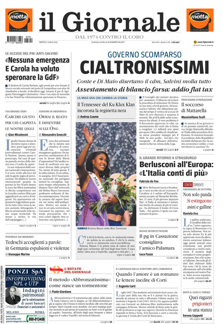 [NAZIONALE - 1] GIORN/INTERNI/PAG-PRIMA ... 02/07/19