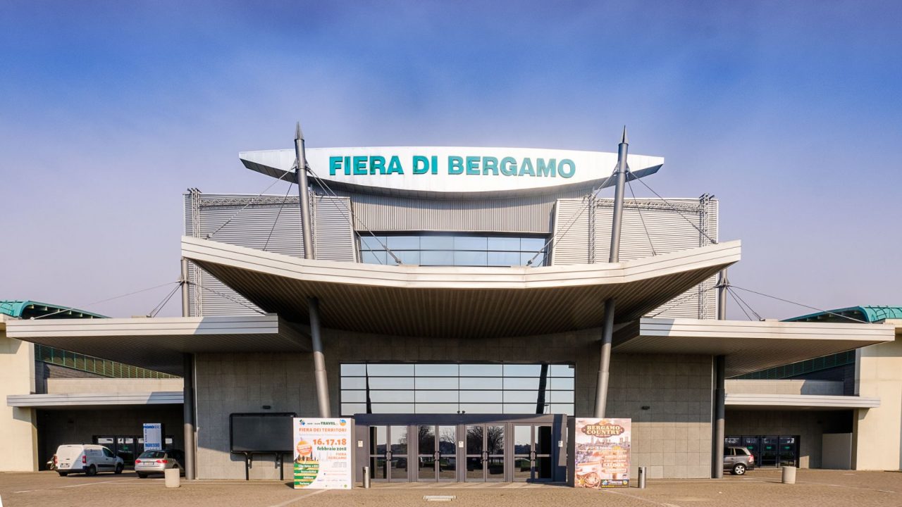 La caduta della Fiera di Bergamo