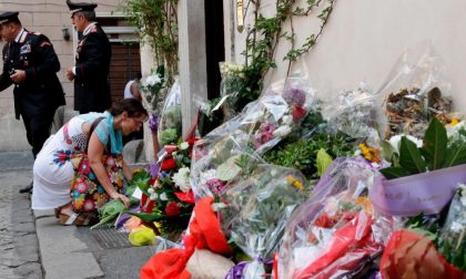 L'uccisione del carabiniere a Roma La pistola e il coltello da marine